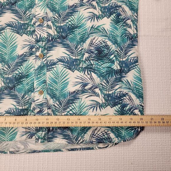 Chubbies The‎ Nutter Hawaiian Short Sleeve Button Up Shirt Men's Medium - Picture 6 of 7
